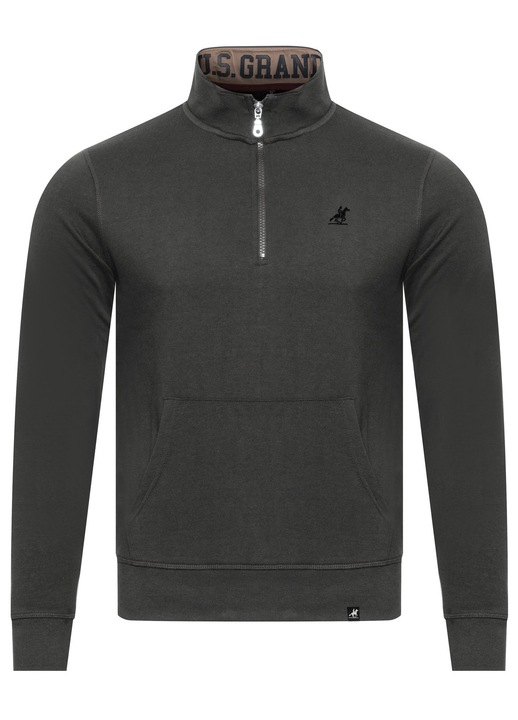 barbati U.S. GRAND POLO EQUIPMENT & APPAREL, Gri, Negru