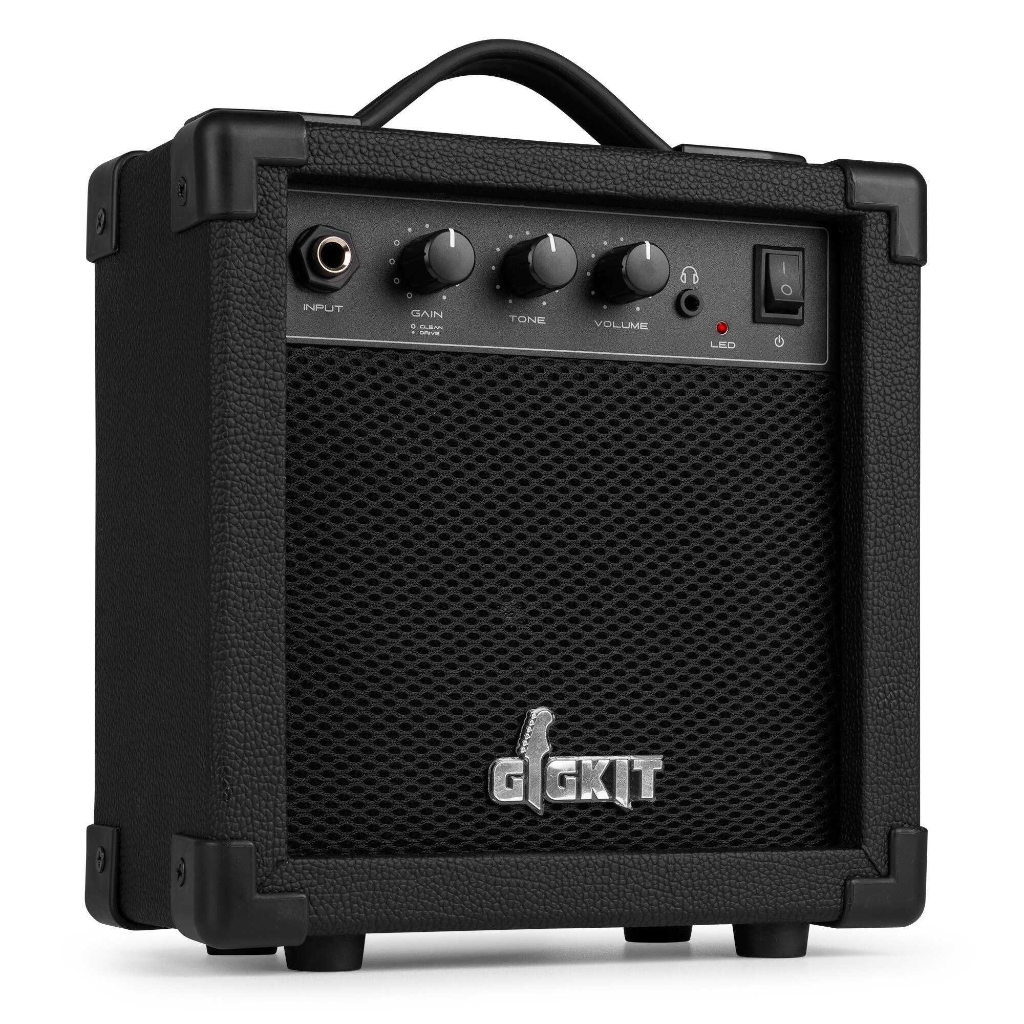 Set chitara electrica 3/4 cu amplificator 20W si geanta de