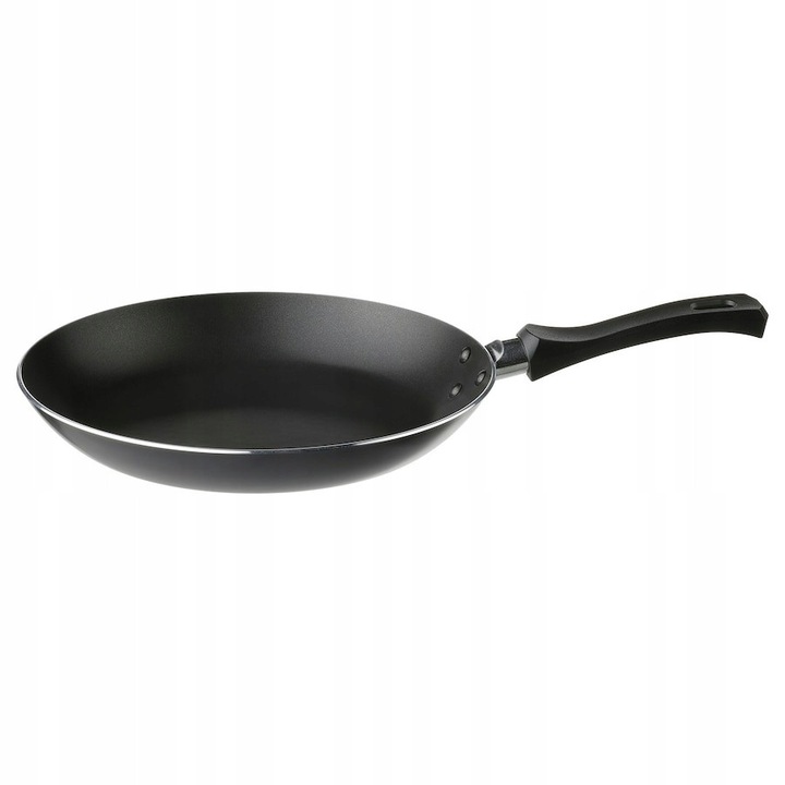 TAGGHAJ IKEA serpenyő, 24 cm, fekete, tapadásmentes