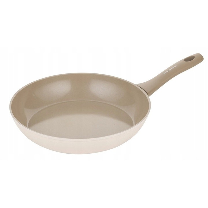 Florina Mokka alumínium serpenyő 28 cm, fekete/barna, tapadásmentes