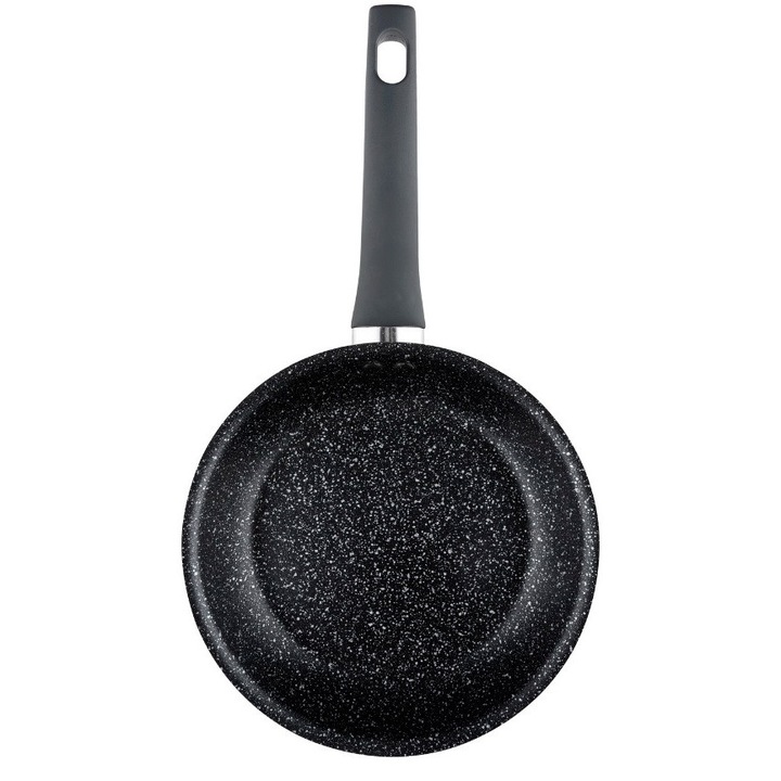 Tigaie Florina Nordica 24 cm, Aluminiu, Non-Stick, Szürke