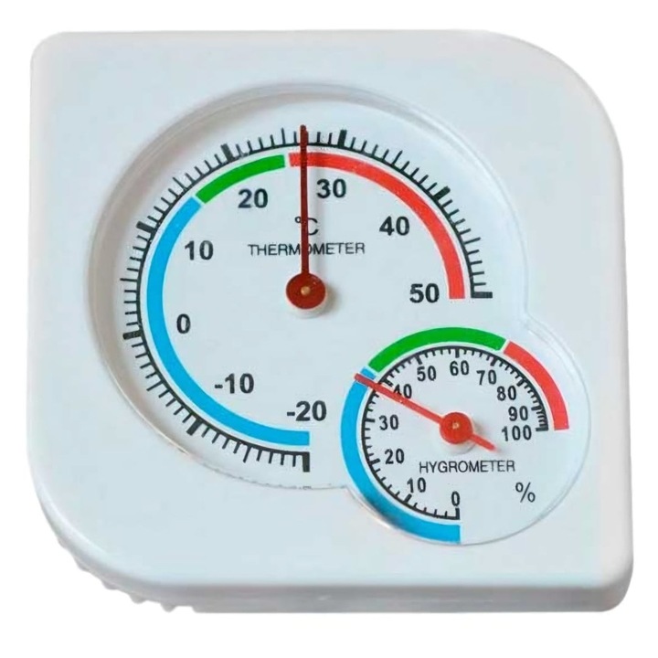 Termometru camera cu higrometru