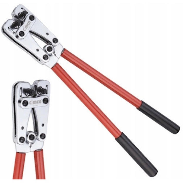 Cleste Sertizare Capete Tubulare Cimco, hexagonal, 10-120 mm, lungime 650 mm