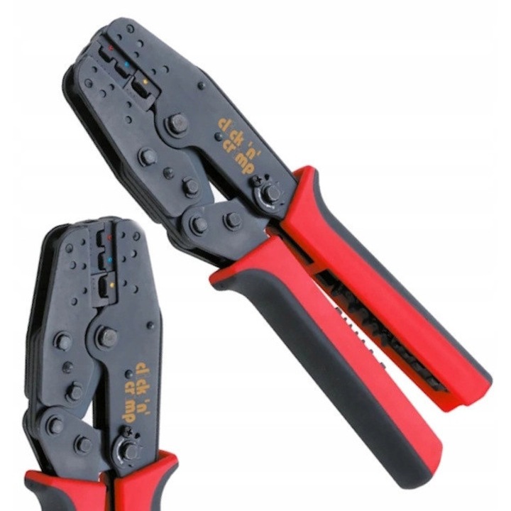 Corp patent cu sertizare pentru terminale cablu, fara matrite