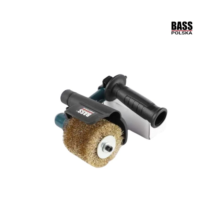 Csiszolótartozék fúrógéphez, Bass Polska, 10-13 mm, 75 mm, ergonomikus