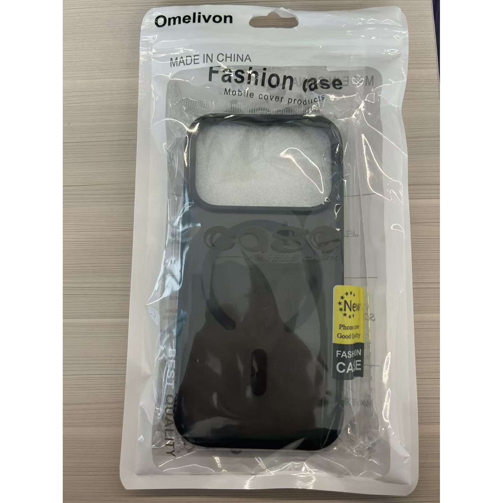 Husa de protectie pentru iPhone 17 Pro, Omelivon, MagSafe, Incarcare Wireless, Antisoc, Margini Ridicate pentru Protectia Ecranului si a Camerelor, Negru