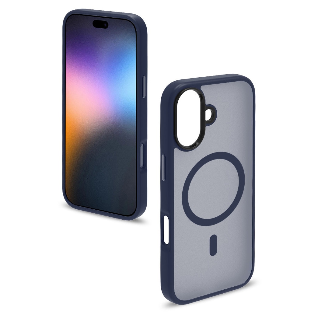 Husa de Protectie, Compatibila Apple iPhone 17, Doctor Shield Fantom, MagSafe - Albastru