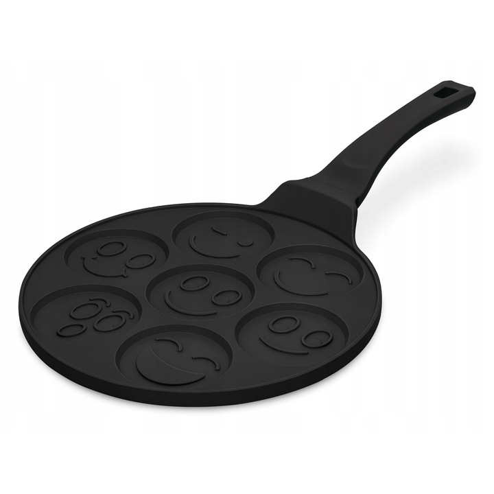 BerlingerHaus BH-7791 Palacsintasütő 26cm emoji, tapadásmentes