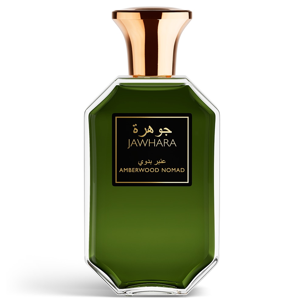 Apa de Parfum Unisex Jawhara Amberwood Nomad Fougere, 100 ml