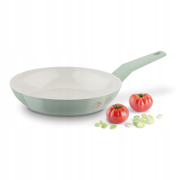 Tigaie Ceramica Inductie Konighoffer Astel 26cm - Antiaderenta, Verde