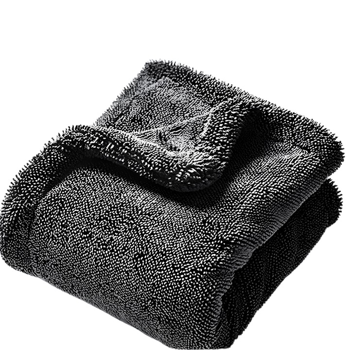 Prosop Uscare Auto Jaskus® TurboDry 1300GSM, Microfibra Ultra-Absorbant, Design Double-Sided cu Loop Technology, Usuca Rapid Fara Urme, Ideal Detailing Auto & Casa, 40x40cm