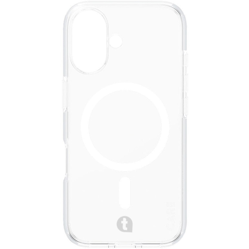 Husa de protectie telefonultau® din silicon pentru Apple iPhone 16, MagSafe, Ultra Slim, Flexibila, Clear Case, Transparent