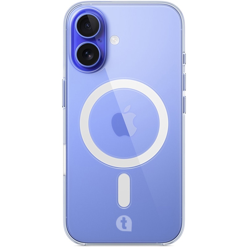 Husa de protectie telefonultau® din silicon pentru Apple iPhone 16, MagSafe, Ultra Slim, Flexibila, Clear Case, Transparent