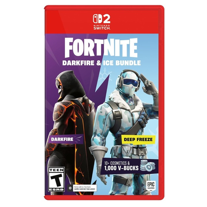 Joc Fortnite Darkfire si Ice Bundle pentru Nintendo Switch 2