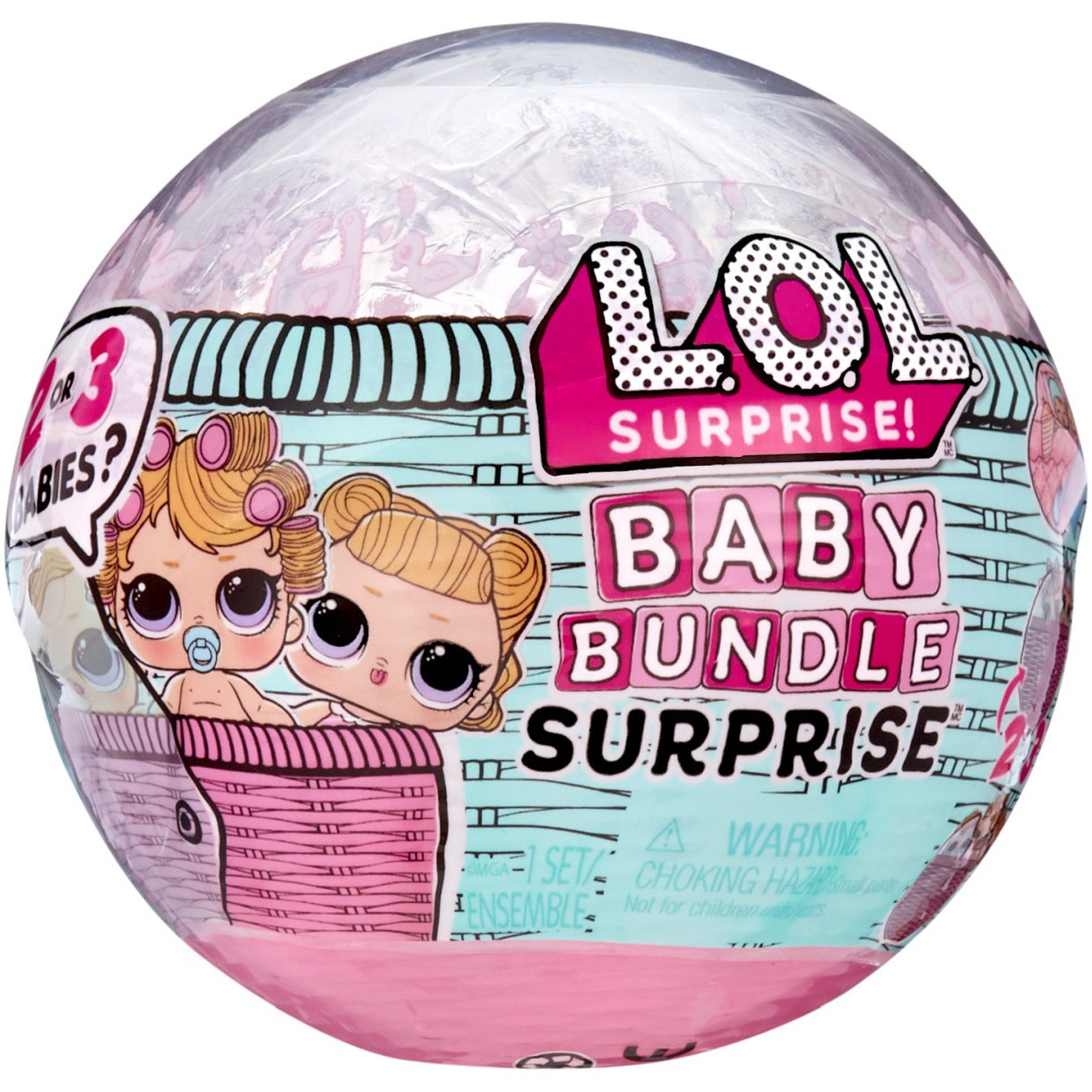 Papusa L.O.L. Surprise!, Baby Bundle Surprise!