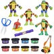 Set Play-Doh TMNT - Creatii Cowabunga