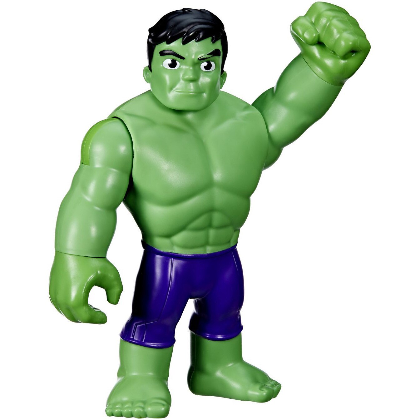 Figurina Marvel Spidey and his Amazing Friends - Hulk, 22.8 cm