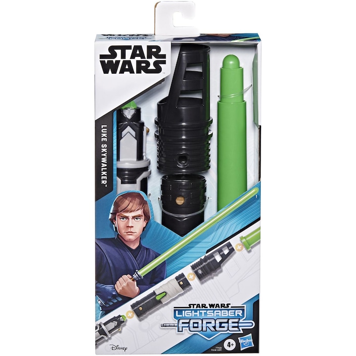 Sabie de jucarie Star Wars - Lightsaber Forge, Luke Skywalker