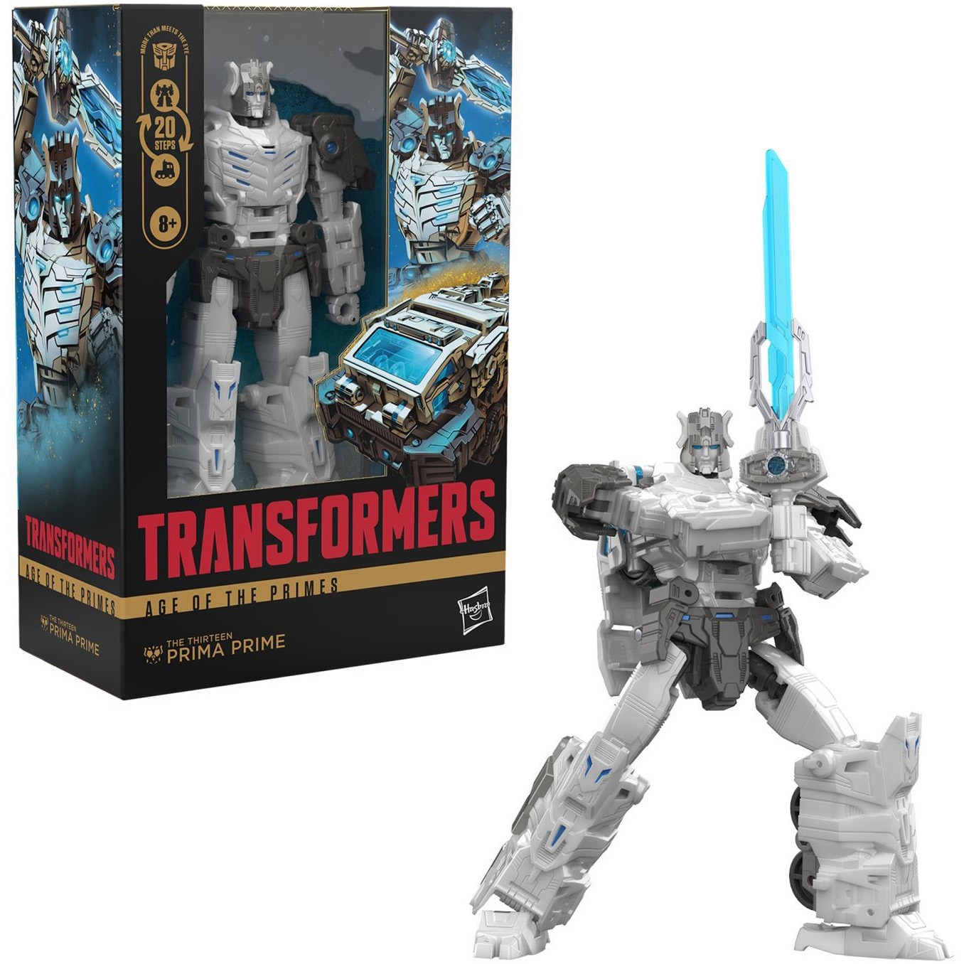 Figurina Transformers Age Of The Primes - Prima Prime - eMAG.ro