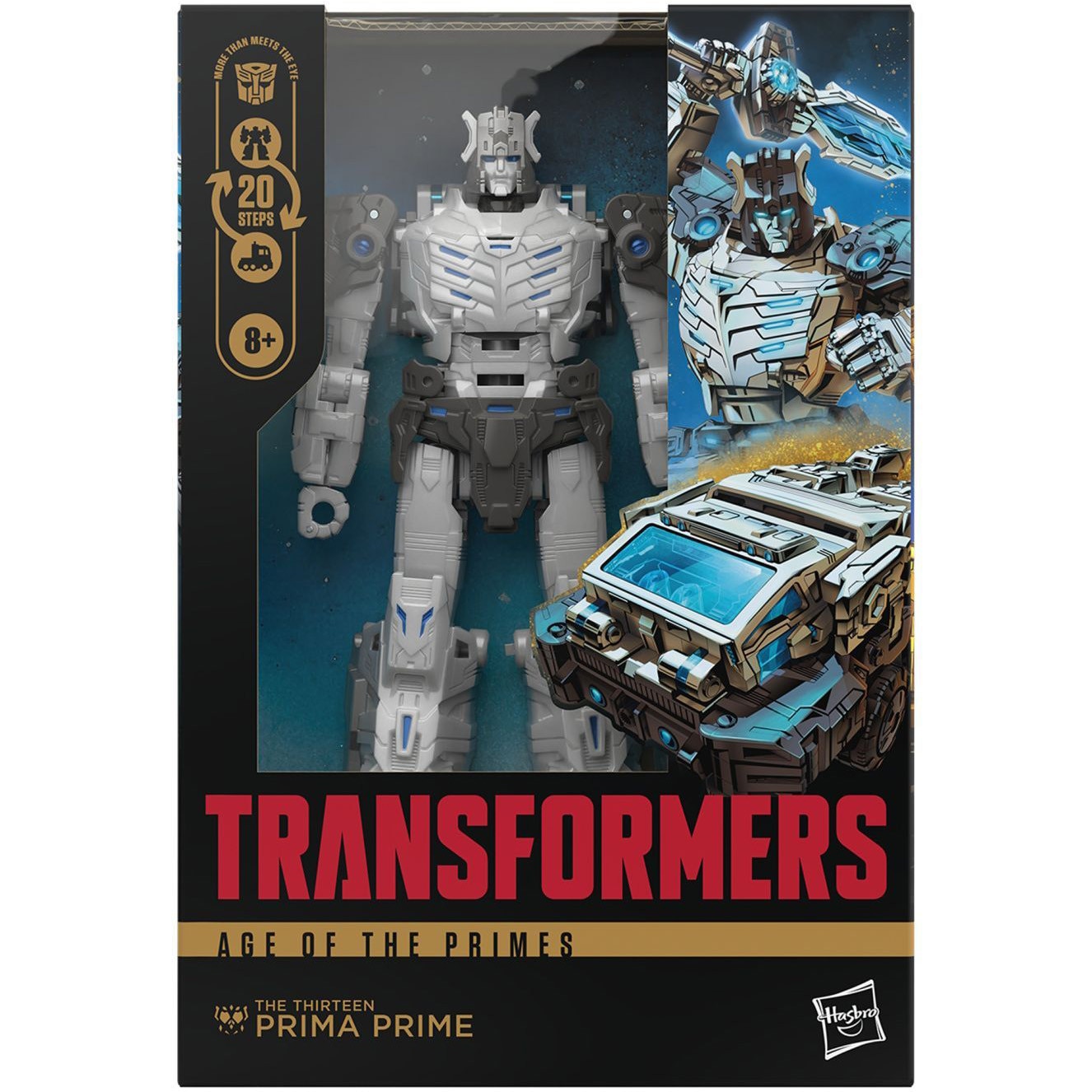 Figurina Transformers Age Of The Primes - Prima Prime