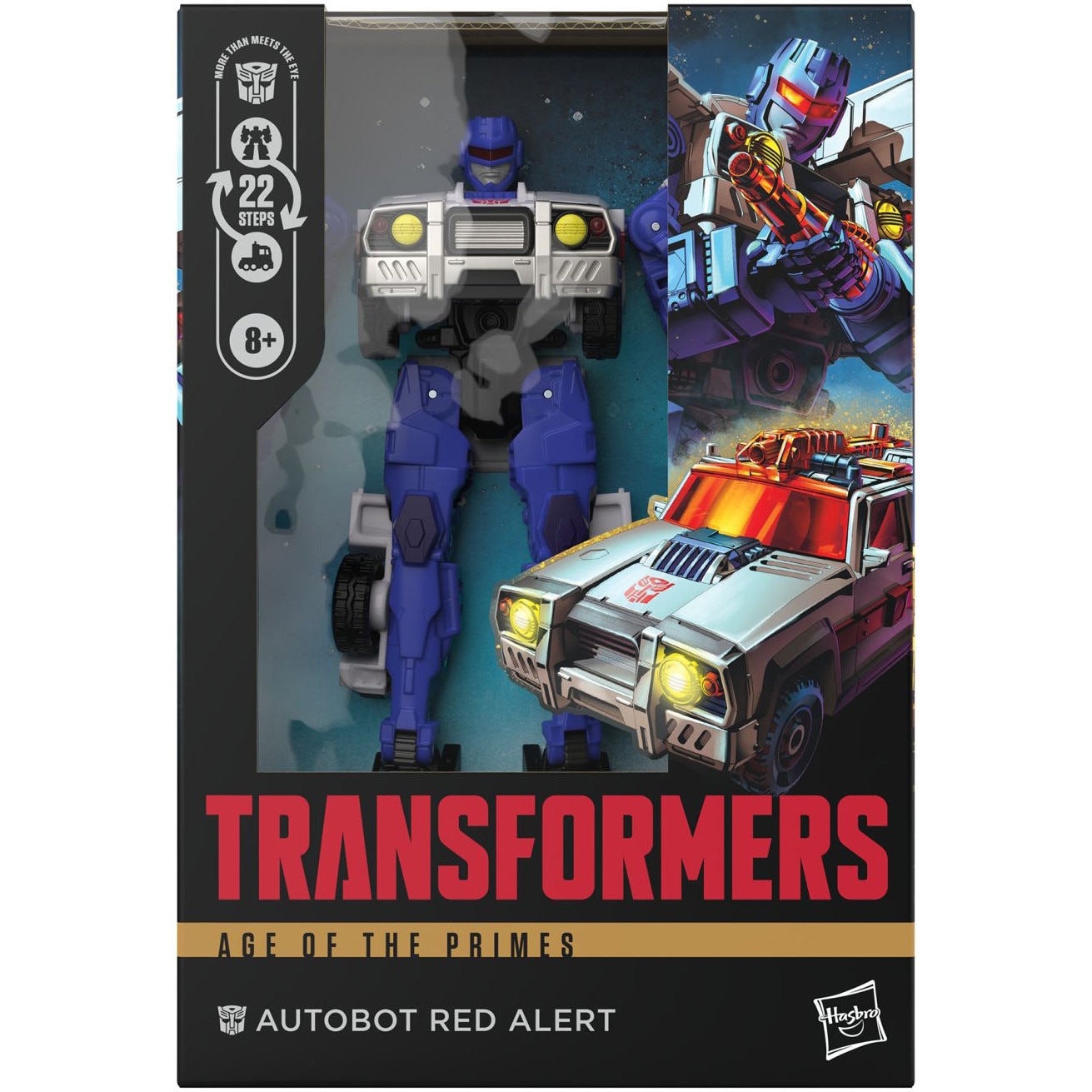 Figurina Transformers Age Of The Primes - Autobot Red Alert