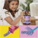 Set Play-Doh Barbie - Creatii vestimentare cu volane, cu papusa inclusa