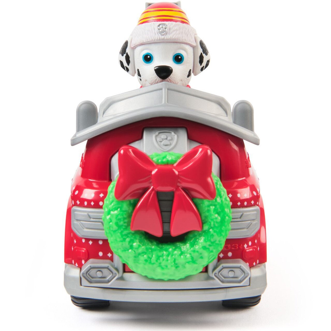 Set figurina si vehicul Paw Patrol - Marshall, cu accesorii de