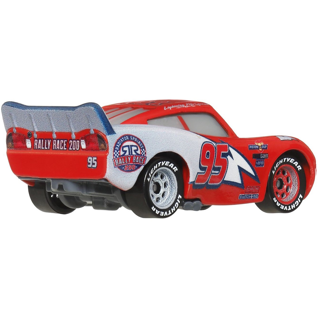 Set 2 masinute Disney Cars 3 - Fulger McQueen si Chick Hicks - eMAG.ro