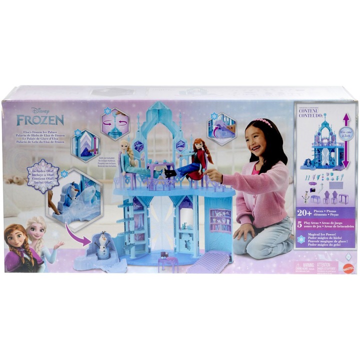 Set de joaca Disney Frozen - Regatul de gheata