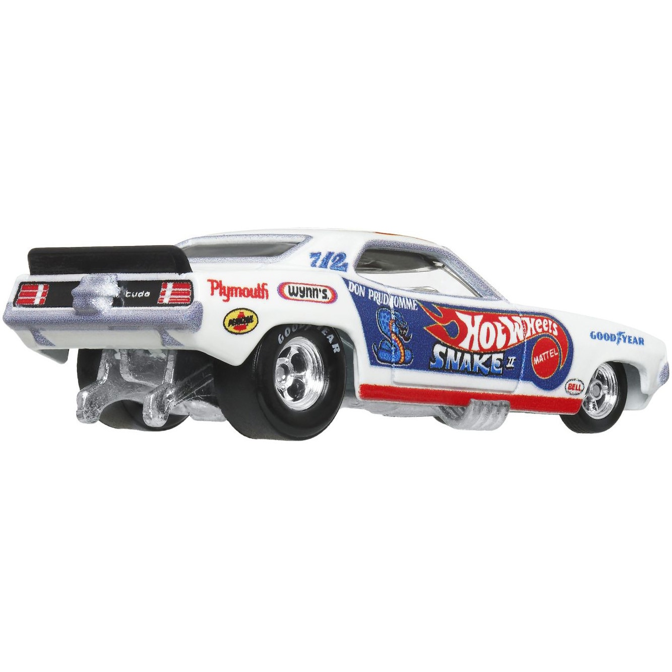 Set 2 masinute metalice Hot Wheels - Plymouth Cuda FC '72 si Rob'N