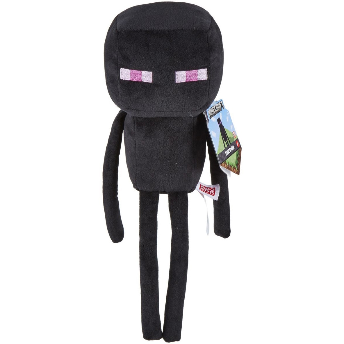 Jucarie de plus Minecraft - Enderman, 20 cm