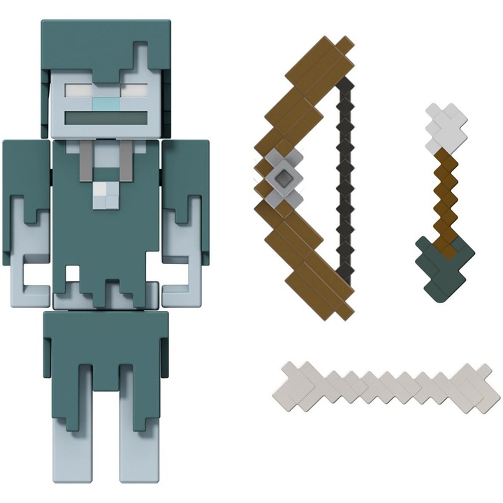 Фигурка Minecraft Craft A Block, Stry Vagabond, 8 см