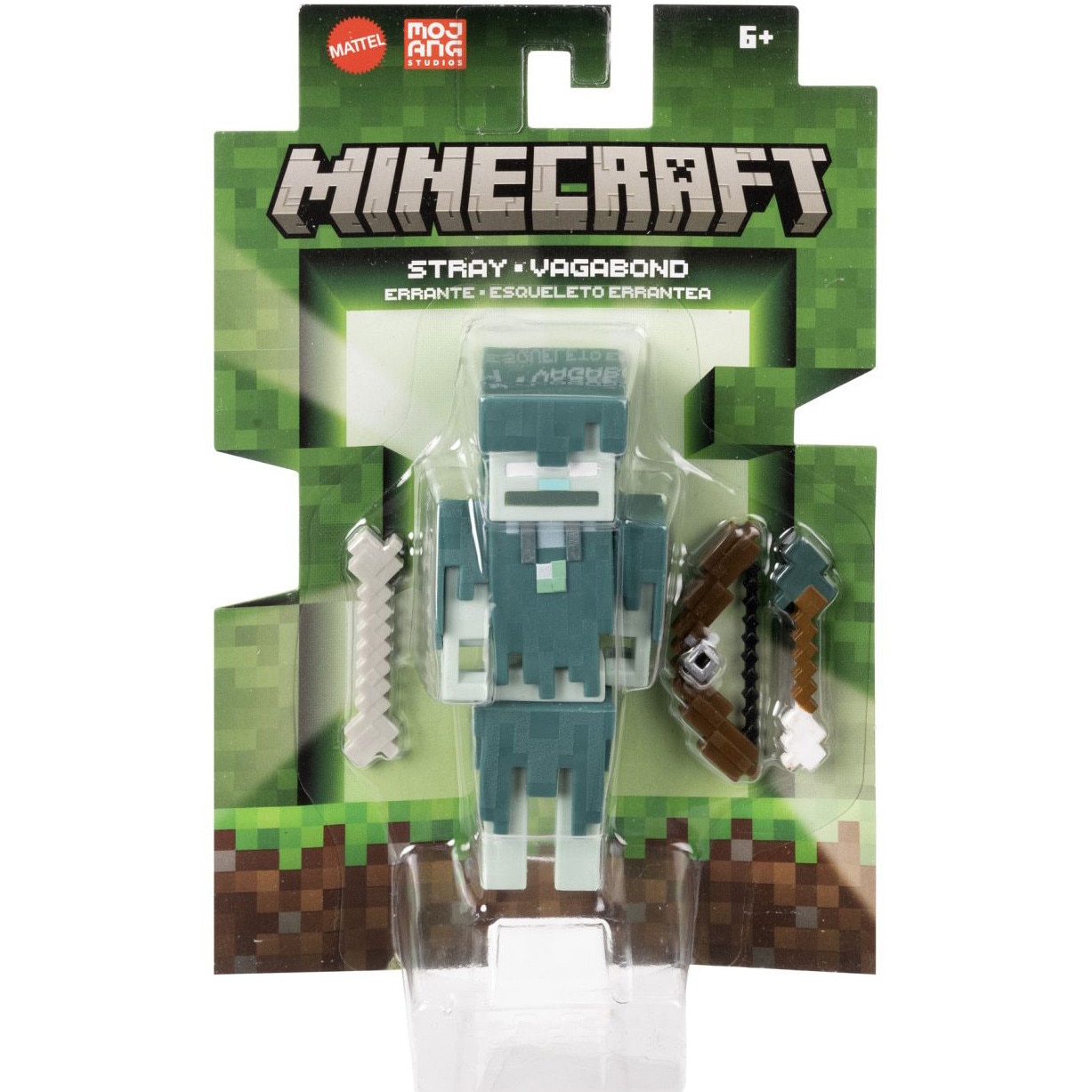 Figurina Minecraft Craft A Block - Stry Vagabond, 8 cm