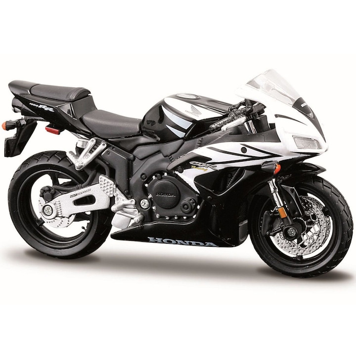 Motocicleta Maisto - Honda CBR 1000RR, cu stand, 1:18