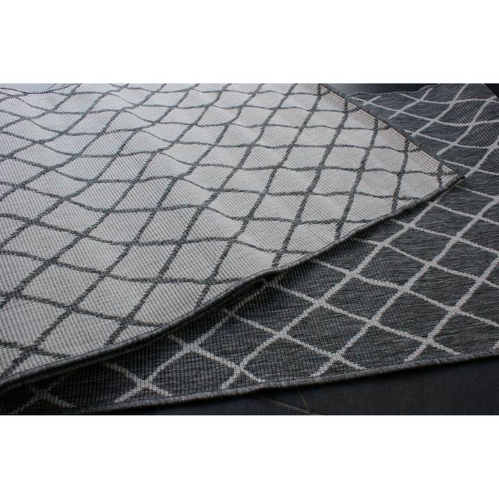 Covor/Traversa Hanse Home Malaga 80x170cm, piele dubla, Sznurkowy