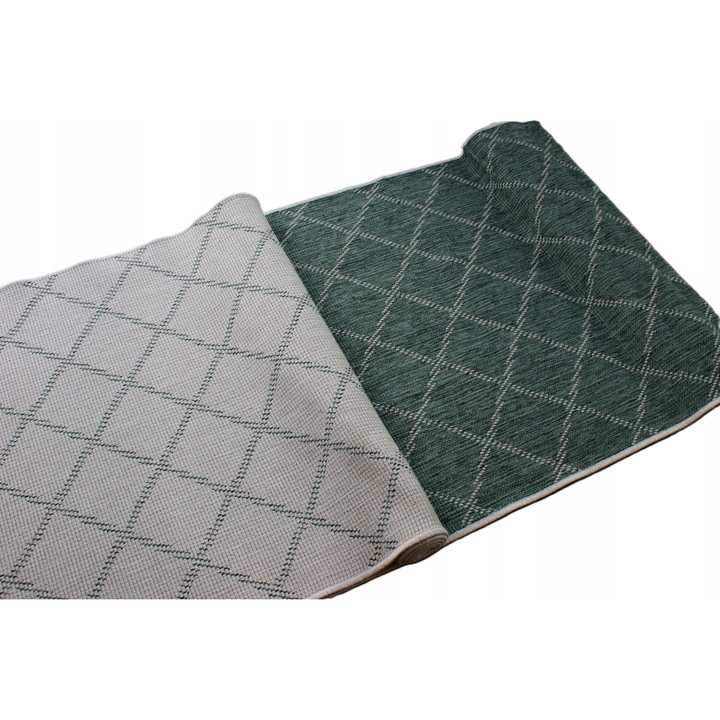 Covor/Pres Hanse Home Corsica Green 80x170cm, Double Fata