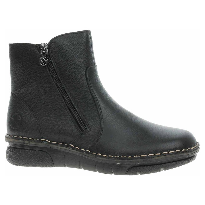 Ghete dama Rieker 73365-00, 42, negru