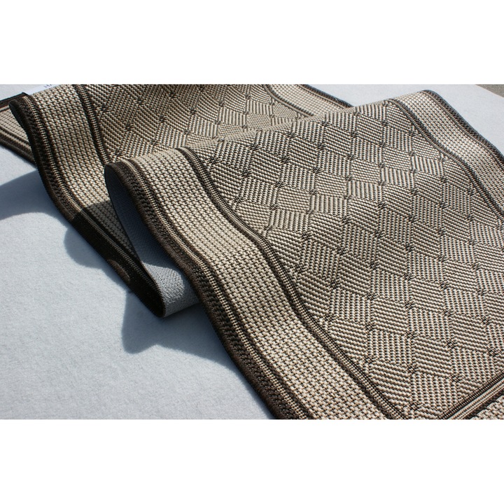 Covor/Pres Sznurkowy Antiderapant Hanse Home 67x400cm Bej-Maro