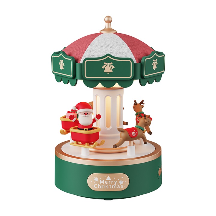 Lampa LED cu lumini inedite Mos Craciun, decor de Craciun, lumina de noapte cu USB, Lumini de noapte pentru copii