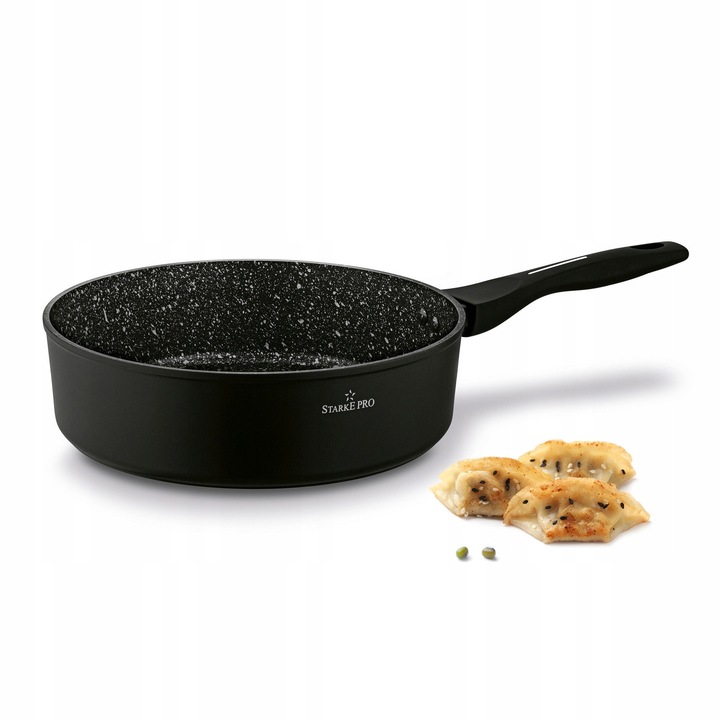 Tigaie Adanca Non-Stick Starke Pro Sesar 26 cm, Inductie