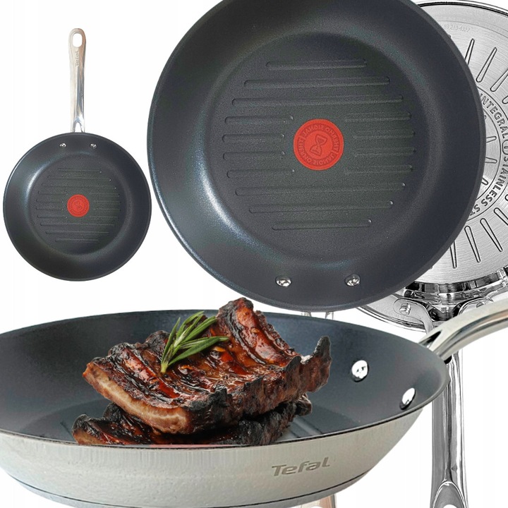 Tefal Infinite 26 см: грил, индукция, фурна - здравословно и трайно