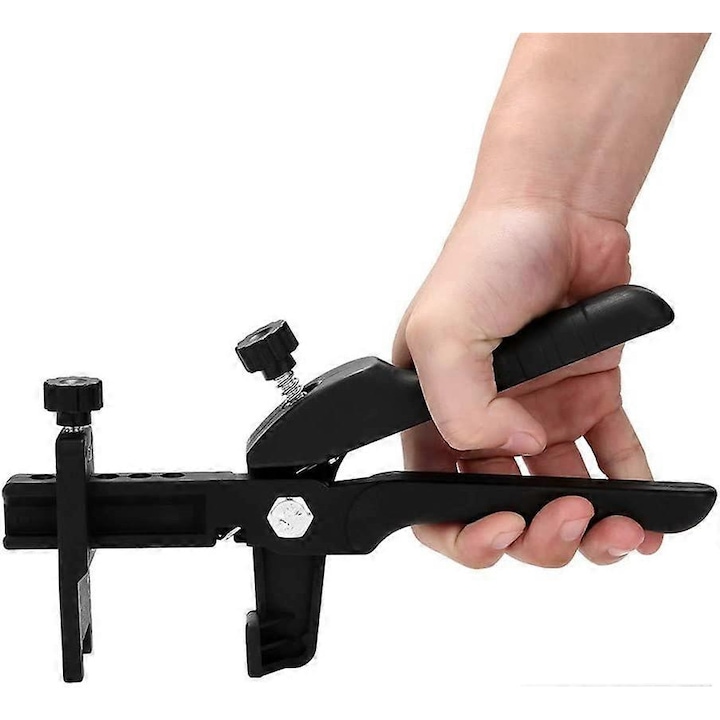 Sistem de nivelare a placilor, unelte de nivelare, cleme din otel, utilizare pe podea