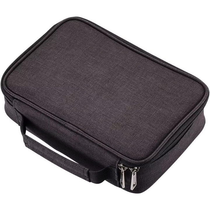 Penare multifunctional cu 72 compartimente, capacitate mare, design elegant, multicolor