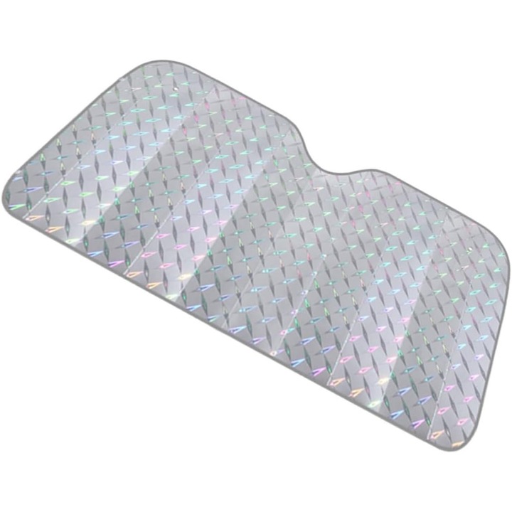 Parasolar auto, 140x70cm, design colorat, protectie impotriva soarelui