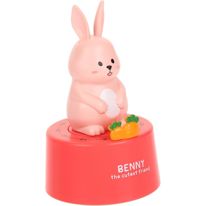 Ceas de bucatarie, vepoty, alarma, design dragut, dimensiune mica