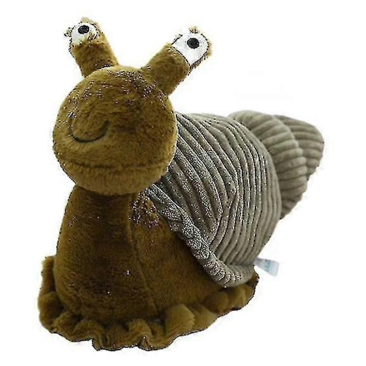 Jucarie de plus melc, 28cm, multicolor