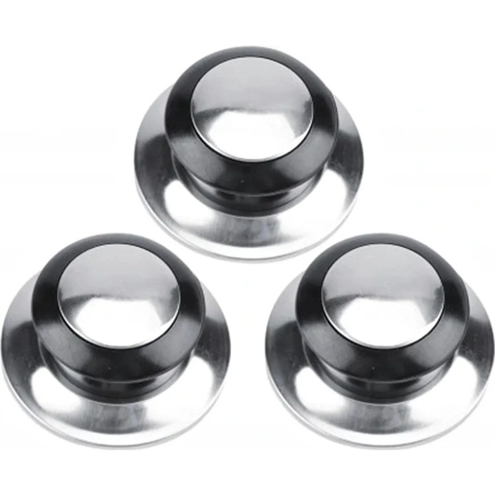 Maner de inlocuire pentru capac de vas, accesorii pentru bucatarie, rezistent la caldura, montare usoara, multicolor