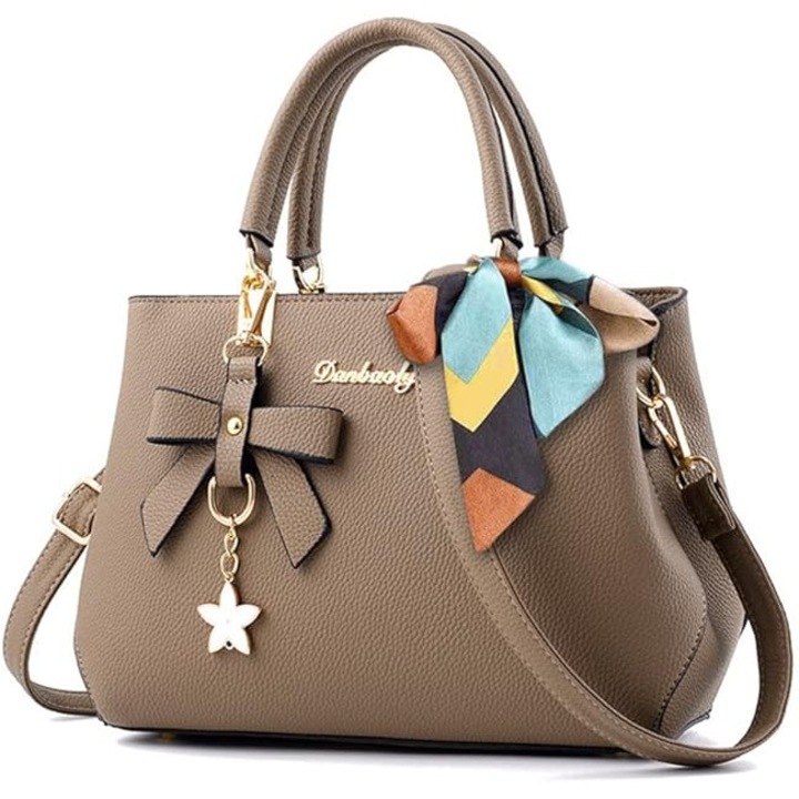 PU válltáska, 6 rekesszel