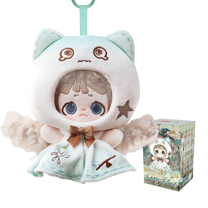 Jucarie surpriza de plus, Breloc, Blind Box, FurFur - Superpower Magic Club