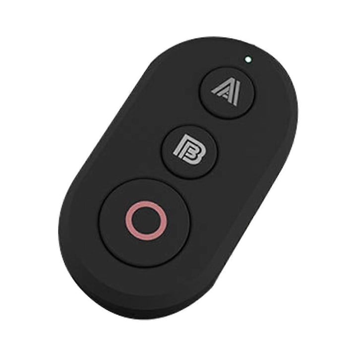 Bluetooth дистанционно управление за Insta360 X4, X3, X2, Ace Pro 2, GoPro 13, 12, 11, черен цвят